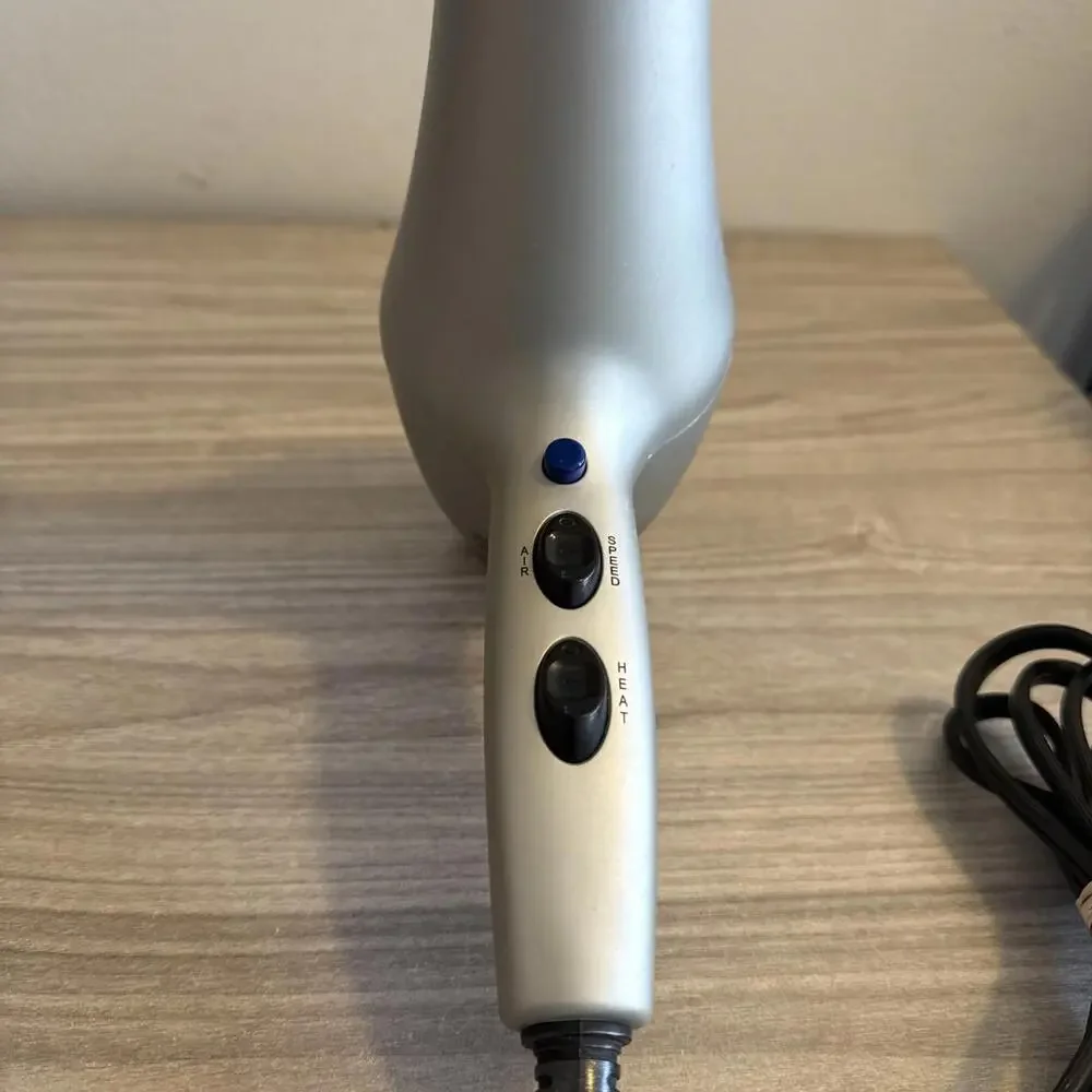 Ion Whisper Quiet Lite 5600A Silver Electric 1875W Ionic Ceramic‎ Hair Dryer